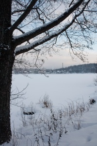 LlacVesijärvi a Lahti - Lago Vesijärvi en Lahti