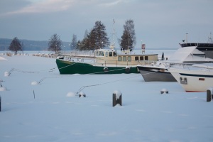 Vaixells atrapats al gel / Barcos atrapados en el hielo